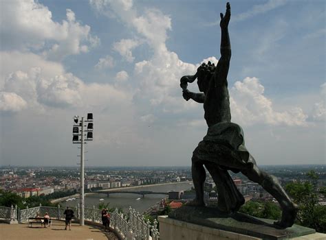 IMG_2239 | Budapest, Hungary. View from Gellert Hill: Statue… | Flickr