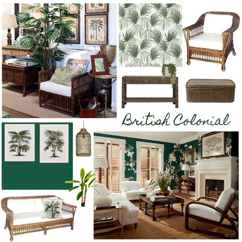 British Colonial Style Interior Decor — interiorology
