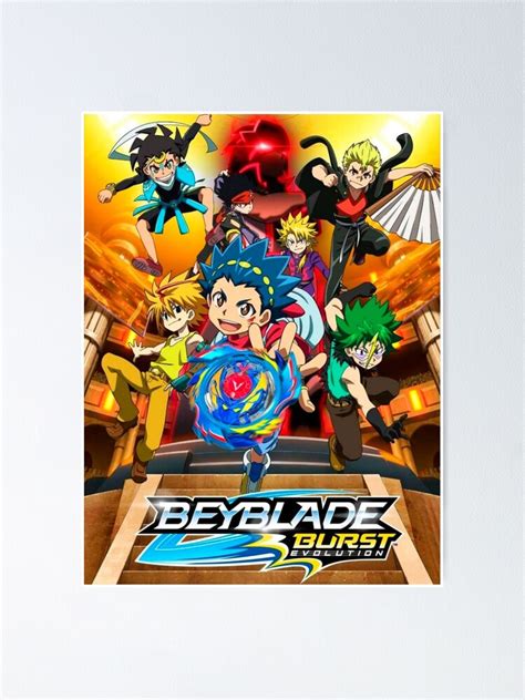 "Beyblade burst " Poster for Sale by Creations7 | Redbubble