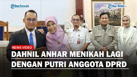 Menikah Lagi, Dahnil Anzar Simanjuntak Persunting Putri Anggota DPRD Sumut - Tribun-medan.com