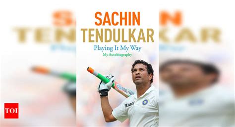 Sachin Tendulkar's autobiography set to release on November 6 | Off the ...