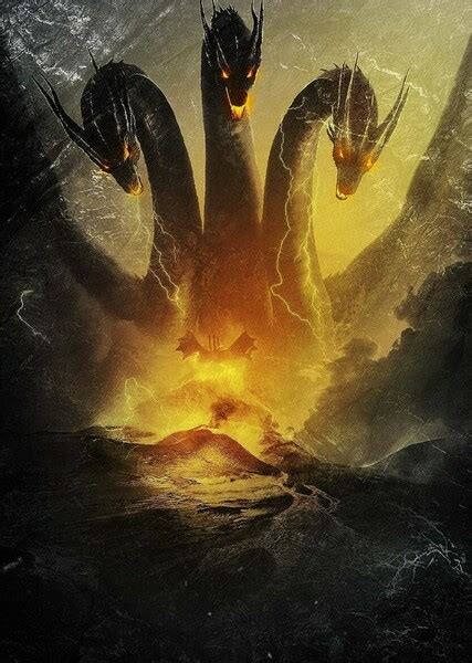 King Ghidorah Origins (Kaiju Cinematic Universe) Fan Casting on myCast