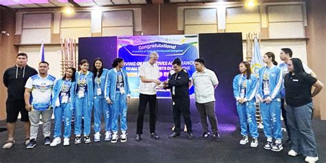 Palarong Pambansa medalists get cash incentives from Capitol