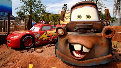 Cars Quatre Roues Rallye: Attraction | Disneyland Paris