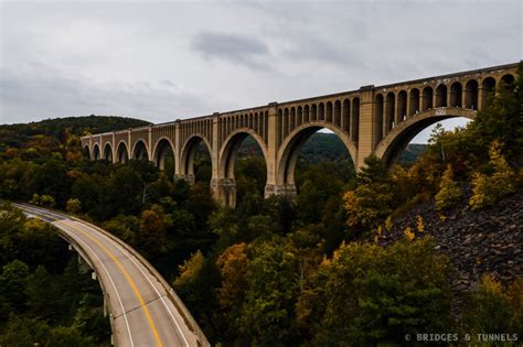 Tunkhannock Viaduct - Bridges and Tunnels