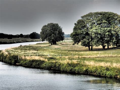 River Ems stock image. Image of scenery, nature, emsland - 97064289