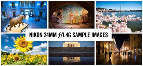 Nikon AF-S 24mm f/1.4G ED Wide-Angle Prime Lens Sample Images Test & Review