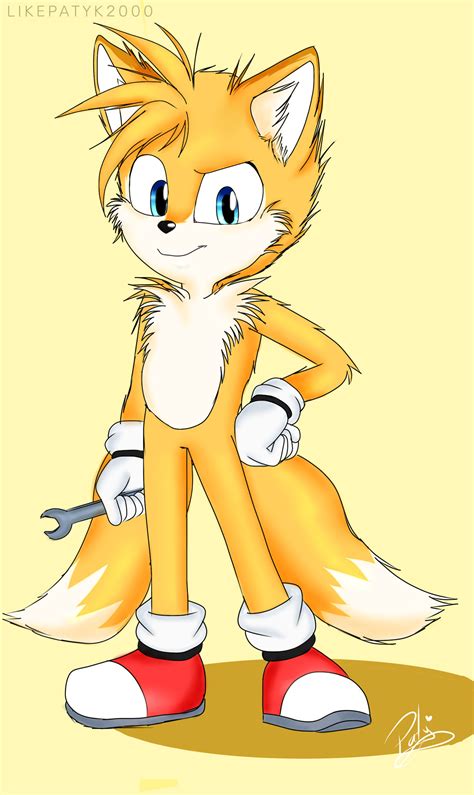 Sonic Movie Tails prower 2020 by LikePatyK2000 on DeviantArt