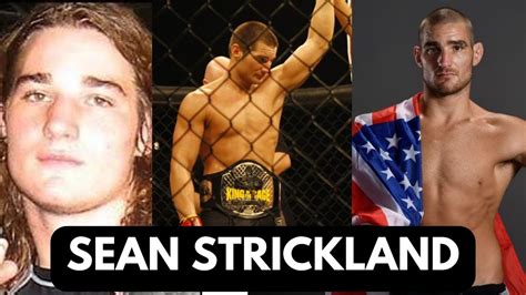 The American Lunatic | The Story of Sean Strickland - YouTube