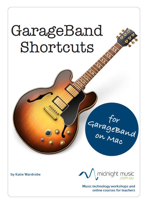 GarageBand Shortcuts Free Download | Midnight Music