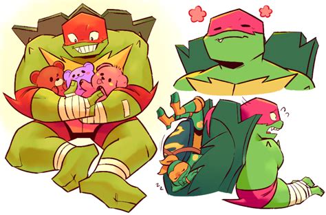 The Gentle Giant ||| rottmnt Raph x Reader in 2021 | Teenage mutant ninja turtles art, Teenage ...