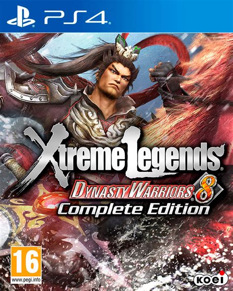 DYNASTY WARRIORS 8: Xtreme Legends Complete Edition - PlayStation 4 - Games Center