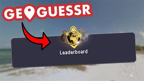 Climbing the Leaderboard in Geoguessr Duels - YouTube