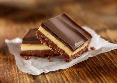 Classic Layered Nanaimo Bars Recipe