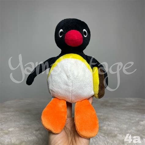 Vintage Cartoons Pingu Plush Stuffed Animals Dolls Penguin - Etsy