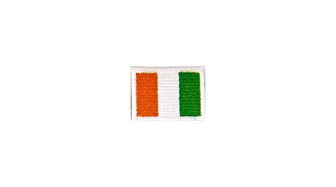 Ivory Coast flag patch | 3.5cm x 2.5cm | TravellingPatchesON