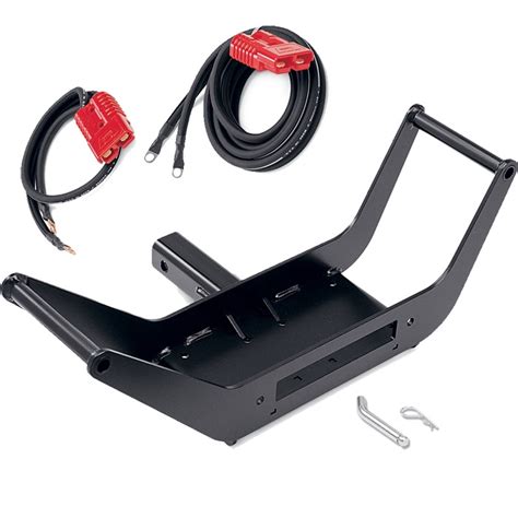 26370 Warn Multi Mount Portable 2" Receiver Hitch Winch Carrier | eBay