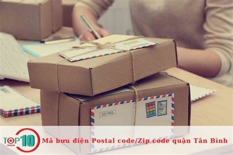 Mã bưu điện, bưu chính Postal code/Zip code quận Tân Bình - Top10tphcm