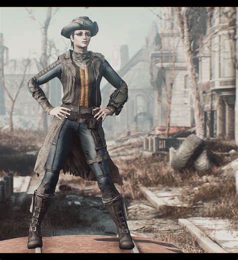 Gunslinger Outfit at Fallout 4 Nexus - Mods and community | Habilidades ...