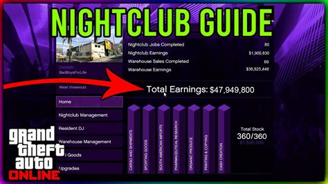 How to Make MILLIONS With the NIGHTCLUB in GTA 5 Online!! Ultimate ...