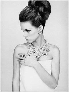 Model Phyllis Major (Mrs. Jackson Browne) is wearing a white crêpe ...