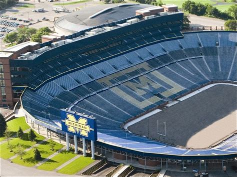 Big Michigan football fan? Big guest list? Michigan Stadium now available for weddings - Toledo ...