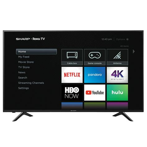 Sharp 65? Class 4K Ultra HD (2160P) Roku Smart LED TV (65Q7300U ...