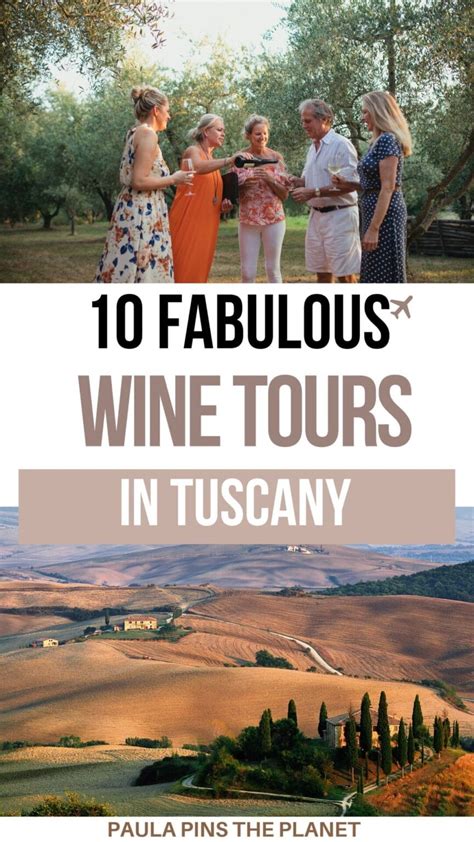 10 Best-Rated Tuscany Wine Tours in 2024: Expert Review - Paula Pins ...