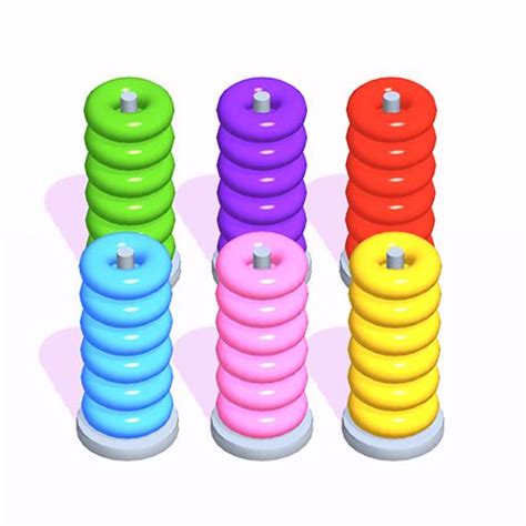 Hoop Stack - Color Puzzle Game - Apps on Google Play