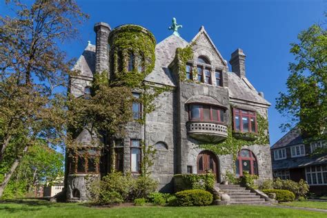 Mini castles for sale: 3 Romanesque Revival houses to buy - Curbed