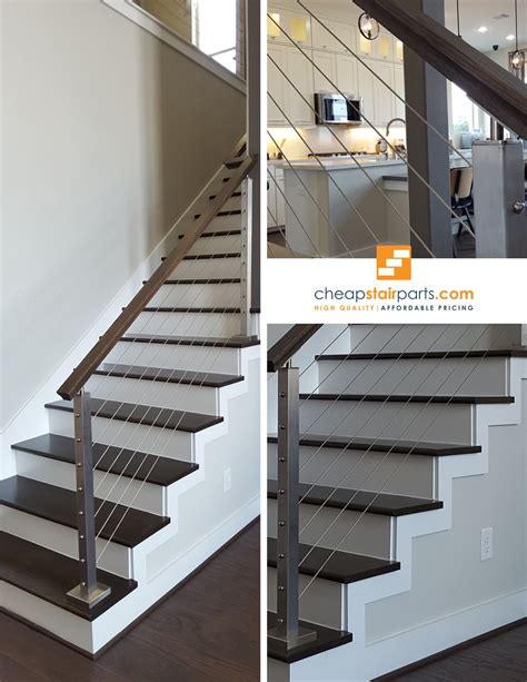 The Many Benefits Of Installing An Interior Cable Stair Railing Kit ...