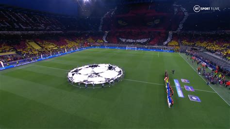 San Siro crowd belt out 'the Champions' in spine-tingling moment before ...