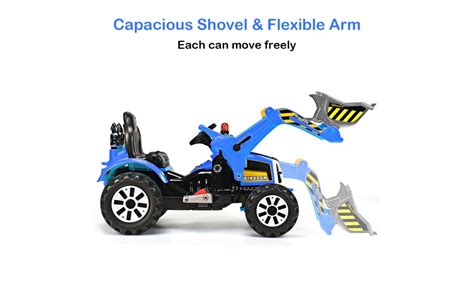 Up To 49% Off on Kids Ride On Excavator Truck ... | Groupon Goods