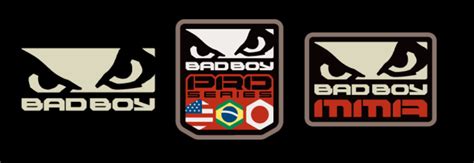 Bad Boy MMA Logo Redesign – TriggerlabStudio