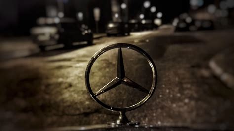 Mercedes Logo Wallpapers - Top Free Mercedes Logo Backgrounds ...