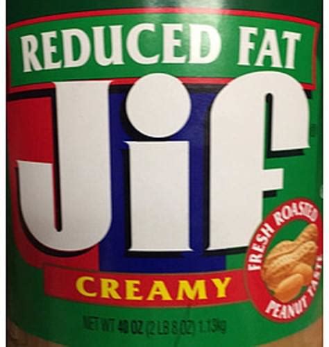 Jif Creamy Peanut Butter - 36 g, Nutrition Information | Innit