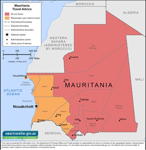 Mauritania Travel Advice & Safety | Smartraveller