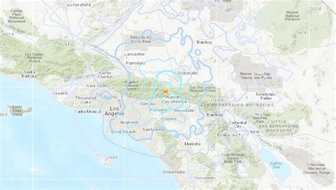 Magnitude 4.4 earthquake rattles Southern California