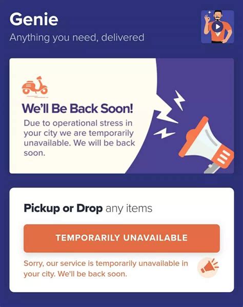 swiggy genie: Exclusive: Swiggy temporarily shuts courier service Genie ...