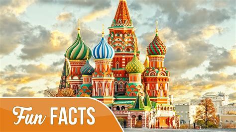 10 Fun Facts About Russia - YouTube