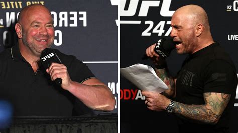 Dana White vs. Joe Rogan net worth comparison: Who is richer?