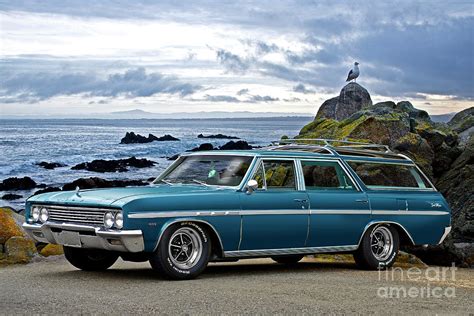 1965 Buick 455 Sport Wagon Photograph by Dave Koontz - Pixels