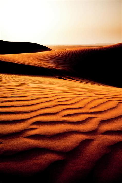 Sand Dunes Of The Empty Quarter Photograph by Jereme Thaxton - Fine Art ...