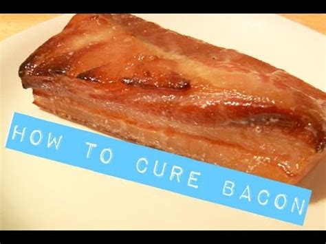 Bacon Curing Recipe Charcuterie | Dandk Organizer