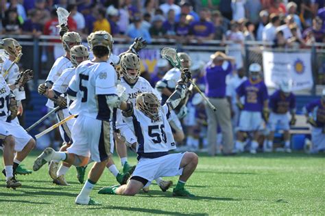 Notre Dame Rallies, Ends Albany's Run With Kavanagh OT Goal | Inside Lacrosse