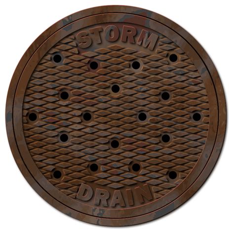 Storm Drain Manhole Cover Clip Art Image - ClipSafari