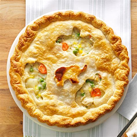 Favorite Chicken Potpie - Pinnerfood