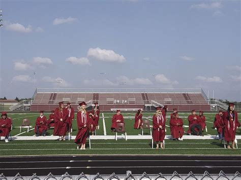 Cooper High seniors celebrate graduation with unique ceremony | News ...