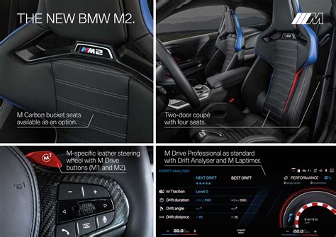 The all-new BMW M2 - Infographics (10/2022).