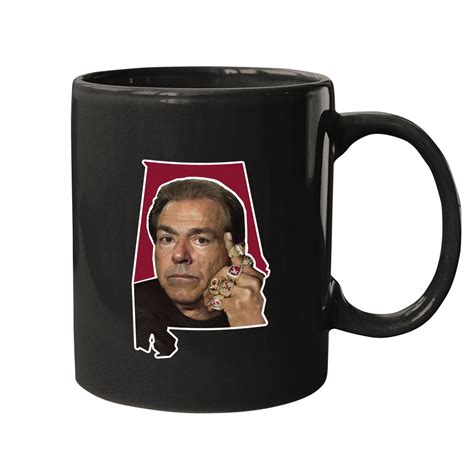 The State Of Nick Saban - Nick Saban Net Worth - Mugs